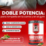 TURKESTERONE™ - ELEVA TU FUERZA Y VITALIDAD MASCULINA 120 CÁPSULAS + ENVÍO GRATIS📦
