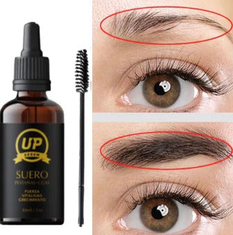 SERUM UP™- ALARGAMIENTO DE PESTAÑAS Y CEJAS + ENVÍO GRATIS📦