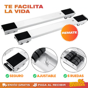 SLIDEGO™ - SOPORTE MÓVIL PARA ELECTRODOMÉSTICOS + ENVÍO GRATIS📦