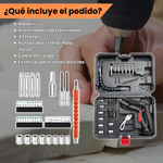POWERTURN™ - DESTORNILLADOR ELÉCTRICO INALÁMBRICO DE 47 PZAS + + ENVÍO GRATIS📦