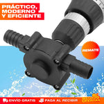 DRILLJET™ - CONVERTIDOR DE TALADRO A BOMBA DE AGUA