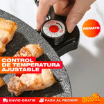 COOKPRO™ - SARTÉN ELÉCTRICA ANTIADHERENTE TIPO COREANO + ENVÍO GRATIS📦