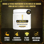 KING MAKER™ - SUPLEMENTO 13 EN 1 - ¡HOMBRES MÁS FUERTES, MUJERES MÁS SATISFECHAS!🔥