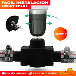 DRILLJET™ - CONVERTIDOR DE TALADRO A BOMBA DE AGUA