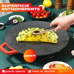 COOKPRO™ - SARTÉN ELÉCTRICA ANTIADHERENTE TIPO COREANO + ENVÍO GRATIS📦