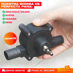 DRILLJET™ - CONVERTIDOR DE TALADRO A BOMBA DE AGUA