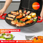 COOKPRO™ - SARTÉN ELÉCTRICA ANTIADHERENTE TIPO COREANO + ENVÍO GRATIS📦