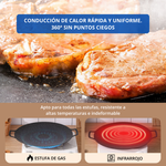 COOKMASTER™ - SARTÉN ANTIADHERENTE MULTIUSOS DE 6 CAPAS, SE PUEDE UTILIZAR PARA PLACAS DE INDUCCIÓN