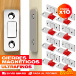 MAGLOCK™ - SET X10 CIERRES MAGNÉTICOS ULTRAFINOS + ENVÍO GRATIS📦