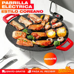 COOKPRO™ - SARTÉN ELÉCTRICA ANTIADHERENTE TIPO COREANO + ENVÍO GRATIS📦