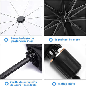 PARASOLPRO™ - SOMBRILLA PARASOL ANTI RAYOS UV + ENVÍO GRATIS📦
