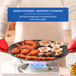 COOKMASTER™ - SARTÉN ANTIADHERENTE MULTIUSOS DE 6 CAPAS, SE PUEDE UTILIZAR PARA PLACAS DE INDUCCIÓN