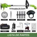 POWERGRASS™ - DESBROZADORA ELÉCTRICA INALÁMBRICA|🌿¡LA HERRAMIENTA 3 EN 1 QUE HARÁ QUE TU JARDÍN LUZCA PERFECTO! 🌿