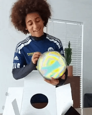 LUMIBALL™ - PELOTA REFLECTIVA DE FÚTBOL + ENVÍO GRATIS📦