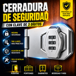 CODELOCK™ - CERRADURA DE SEGURIDAD CON CLAVE 🔒 + ENVÍO GRATIS🎁