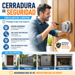 CODELOCK™ - CERRADURA DE SEGURIDAD CON CLAVE 🔒 + ENVÍO GRATIS🎁