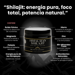 SHILAJIT DEL HIMALAYA™ – RESINA PURA PARA ENERGÍA Y TESTOSTERONA💥