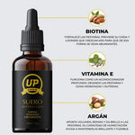 SERUM UP™- ALARGAMIENTO DE PESTAÑAS Y CEJAS + ENVÍO GRATIS📦