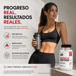 MUSCLE PEPTIDE 185™ - MAXIMIZA TU CRECIMIENTO MUSCULAR Y RECUPERACIÓN 💪 + ENVÍO GRATIS 🎁