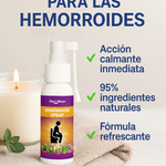 HEMORRHOID SPRAY™ – ADIÓS AL PICOR, ADIÓS AL DOLOR + ENVÍO GRATIS📦