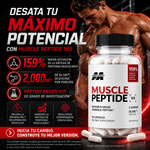 MUSCLE PEPTIDE 185™ - MAXIMIZA TU CRECIMIENTO MUSCULAR Y RECUPERACIÓN 💪 + ENVÍO GRATIS 🎁