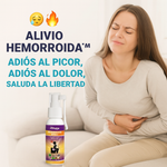 HEMORRHOID SPRAY™ – ADIÓS AL PICOR, ADIÓS AL DOLOR + ENVÍO GRATIS📦