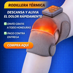 THERMOKNEE™ - RODILLERA TÉRMICA | DESCANSA Y ALIVIA EL DOLOR RÁPIDAMENTE