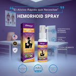 HEMORRHOID SPRAY™ – ADIÓS AL PICOR, ADIÓS AL DOLOR + ENVÍO GRATIS📦