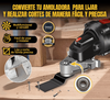 GRINDFIT™ - KIT ADAPTADOR PARA AMOLADORA: CORTA, LIJA Y PULE + ENVÍO GRATIS📦