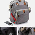 BABYGO™ - MOCHILA PAÑALERA MULTIFUNCIONAL + ENVÍO GRATIS📦