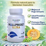 HALLPROST ULTRA™ – SUPLEMENTO NATURAL PARA LA SALUD PROSTÁTICA + ENVÍO GRATIS 🎁