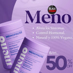 MENOPAUSE™ - FÓRMULA NATURAL PARA BAJAR DE PESO EN LA MENOPAUSIA 💪🔥