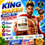 KING MAKER™ - SUPLEMENTO 13 EN 1 - ¡HOMBRES MÁS FUERTES, MUJERES MÁS SATISFECHAS!🔥