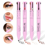 4LINER™ - LÁPIZ DE MAQUILLAJE 4 EN 1 / OFERTA 2 x L 900 + ENVÍO GRATIS📦