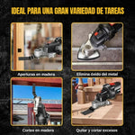 GRINDFIT™ - KIT ADAPTADOR PARA AMOLADORA: CORTA, LIJA Y PULE + ENVÍO GRATIS📦