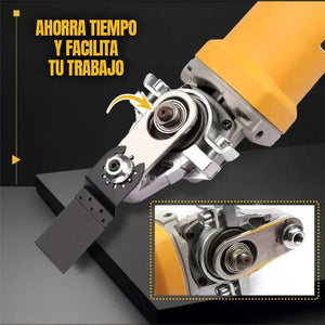 GRINDFIT™ - KIT ADAPTADOR PARA AMOLADORA: CORTA, LIJA Y PULE + ENVÍO GRATIS📦