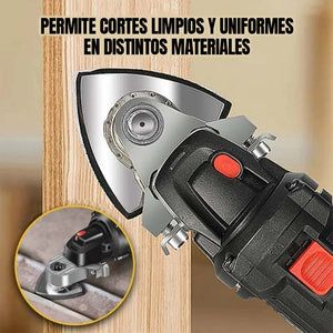 GRINDFIT™ - KIT ADAPTADOR PARA AMOLADORA: CORTA, LIJA Y PULE + ENVÍO GRATIS📦