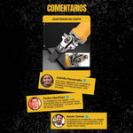 GRINDFIT™ - KIT ADAPTADOR PARA AMOLADORA: CORTA, LIJA Y PULE + ENVÍO GRATIS📦