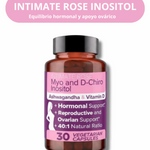 MYO AND D-CHIRO INOSITOL™ – EQUILIBRIO HORMONAL + BIENESTAR SOCIAL EN UNA SOLA FÓRMULA🌸