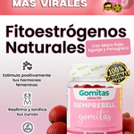 SIEMPREBELL™ - 60 GOMITAS DE AGUAJE – ¡REALZA TUS CURVAS NATURALMENTE!✨