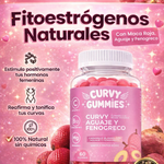 CURVY GUMMIES™ - 60 GOMITAS DE AGUAJE – ¡REALZA TUS CURVAS NATURALMENTE!✨