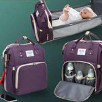 BABYGO™ - MOCHILA PAÑALERA MULTIFUNCIONAL + ENVÍO GRATIS📦