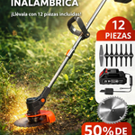 POWERGRASS™ - DESBROZADORA ELÉCTRICA INALÁMBRICA|🌿¡LA HERRAMIENTA 3 EN 1 QUE HARÁ QUE TU JARDÍN LUZCA PERFECTO! 🌿