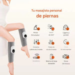 ALIVIAMAX™ - MASAJEADOR DE COMPRESIÓN Y CALOR PARA PIERNAS + ENVÍO GRATIS 🎁