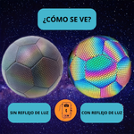 LUMIBALL™ - PELOTA REFLECTIVA DE FÚTBOL + ENVÍO GRATIS📦