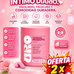 URO™ PROBIÓTICO VAGINAL | CONTROL DEL MAL OLOR Y REGULA EL PH ÍNTIMO + ENVÍO GRATIS🎁