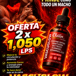VASCUGLOW™ - POTENCIA TU RENDIMIENTO MASCULINO🔥+ ENVÍO GRATIS🎁