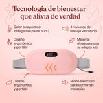 CALMFLOW™ - CINTURÓN TÉRMICO MENSTRUAL - ¡EL MEJOR ALIADO PARA TU CICLO MENSTRUAL! 🌸