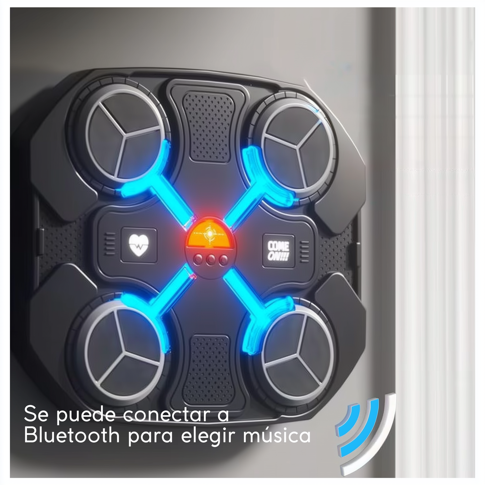 BEATBOXER™ - MÁQUINA DE BOXEO MUSICAL + ENVÍO GRATIS📦