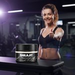 SHILAJIT DEL HIMALAYA™ – RESINA PURA PARA ENERGÍA Y TESTOSTERONA💥